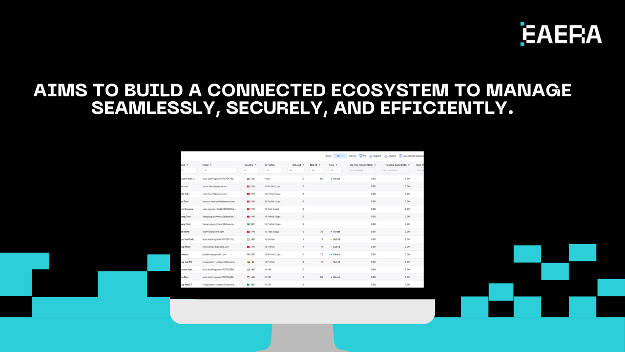 EAERA: Shaping the Architecture of the Next Trading Era  EAERA