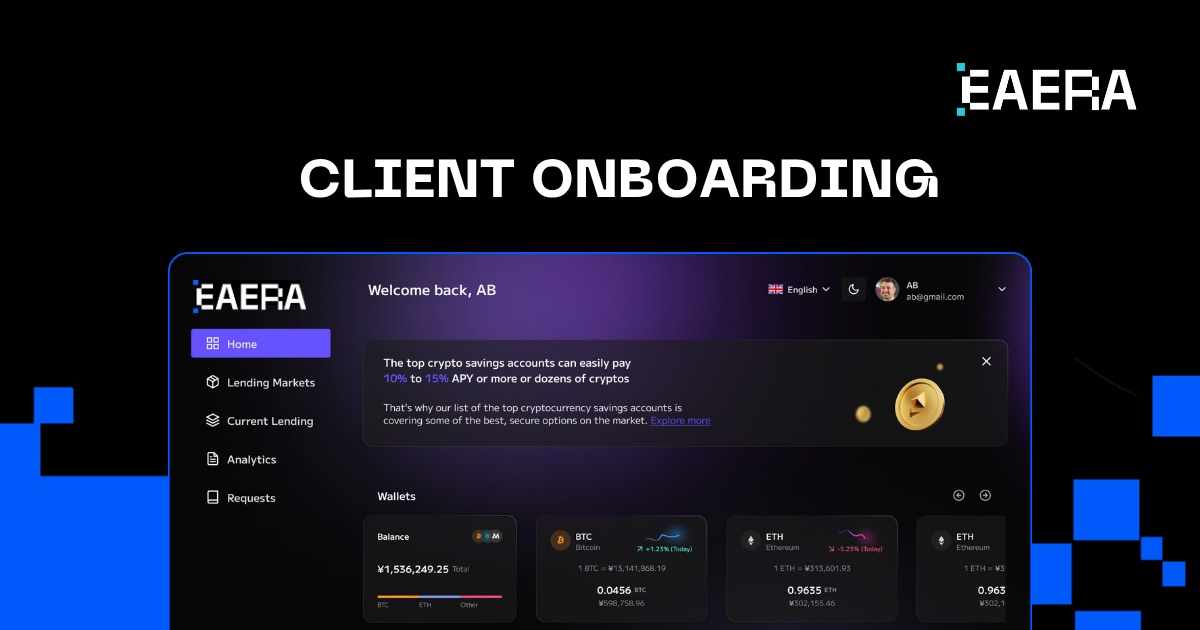 Crypto Lending with EAERA: Earn & Maximize Digital Assets crypto-lending-with-eaera-earn-maximize-digital-assets