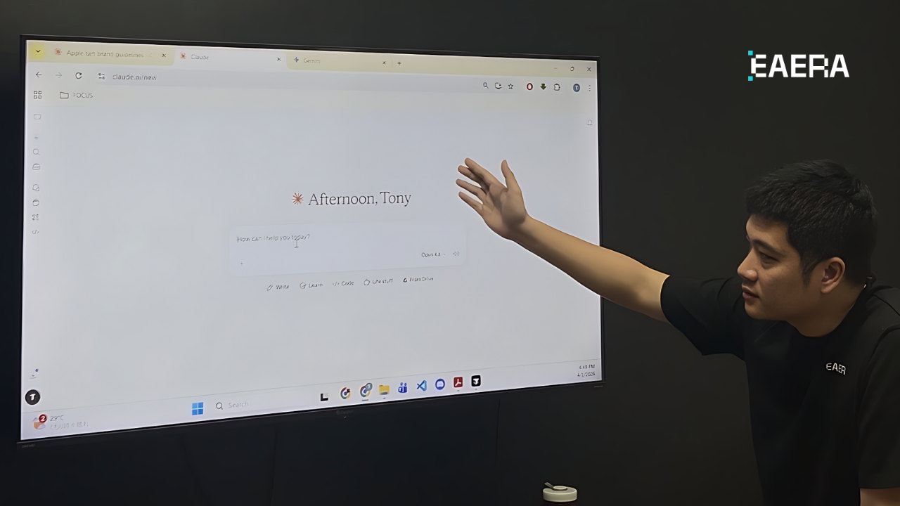 Workshop: EAERA AGENT OS – The Operating System for AI Agents eaera