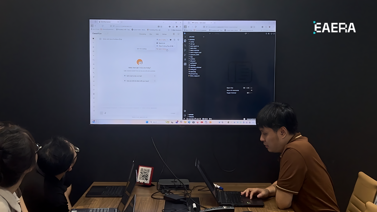Workshop: EAERA AGENT OS – The Operating System for AI Agents eaera