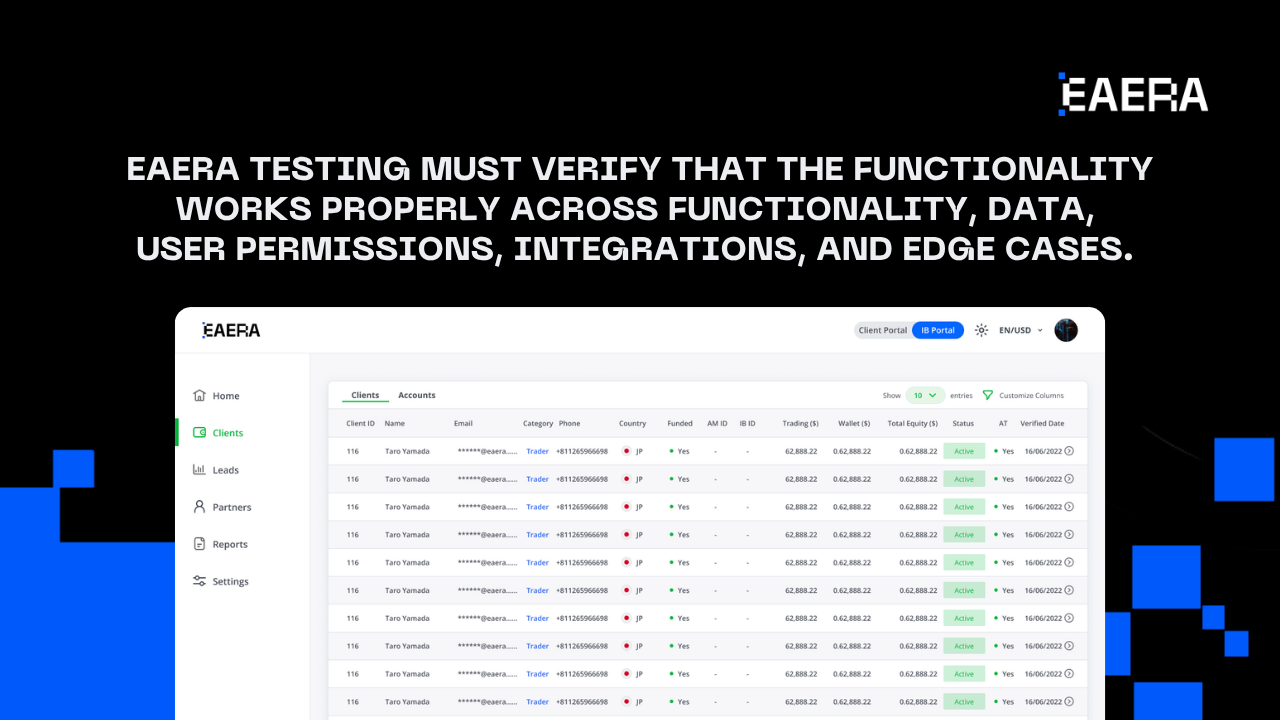 EAERA’s Definition of Done: Built, Tested, Trusted eaera