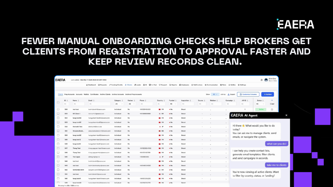FX Broker Platform to Cut 4 Manual Tasks fx-broker-platform-to-cut-4-manual-tasks