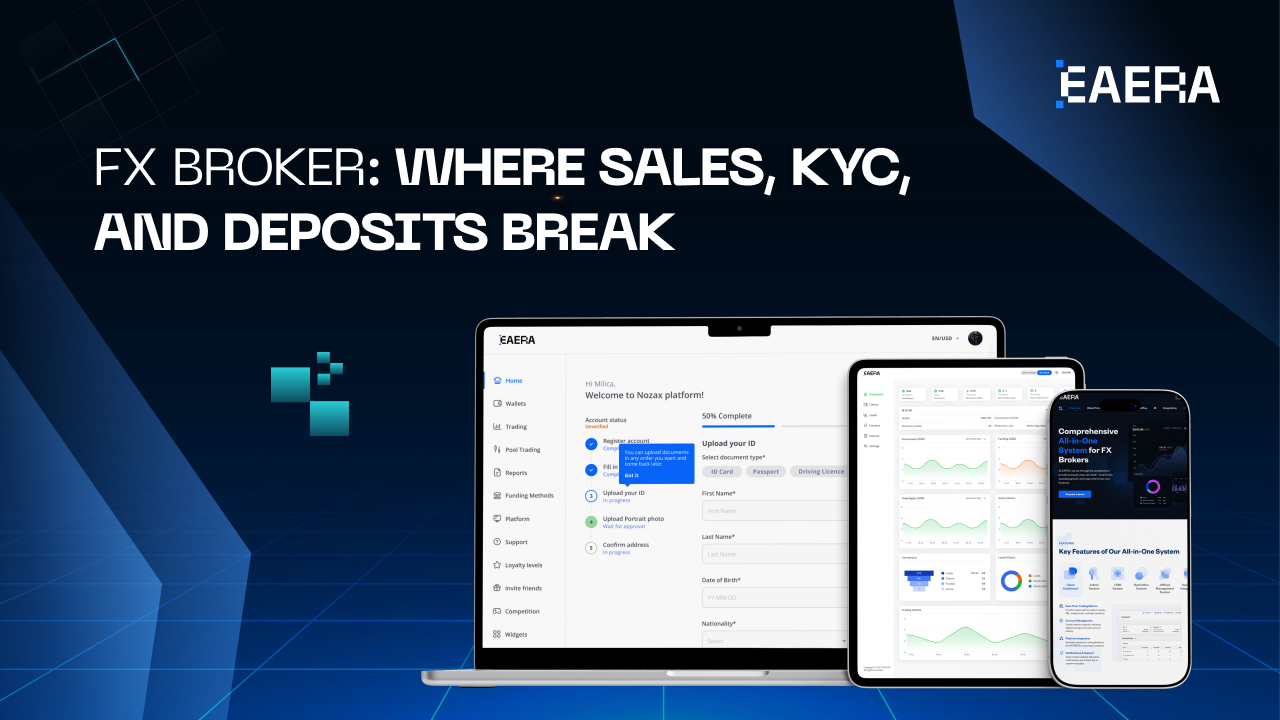 FX broker