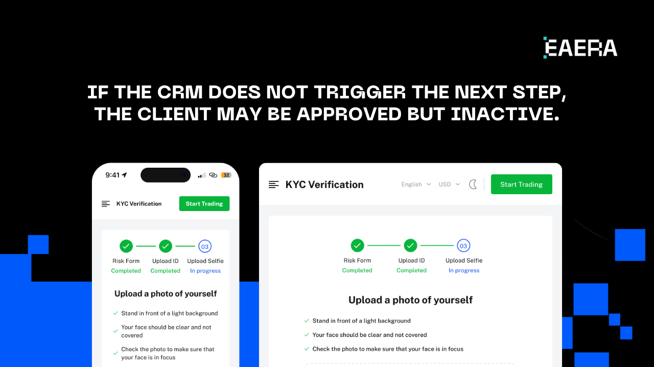 Best Forex CRM to Fix 5 Trader Drop-Off Points Drop-Off Point 3: KYC Approved but No Deposit