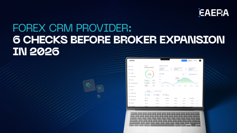 forex CRM provider