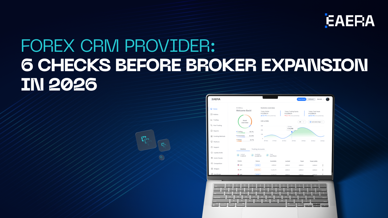 forex CRM provider