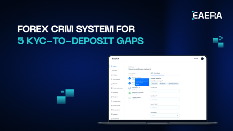 forex crm system