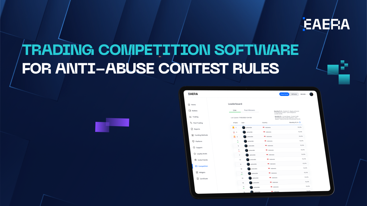 trading competition software