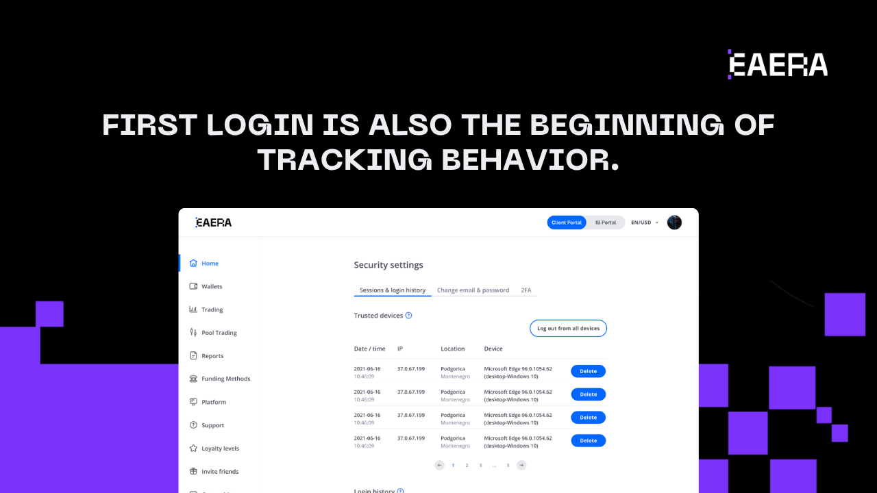 Trading Platform Growth Starts After First Login trading platform